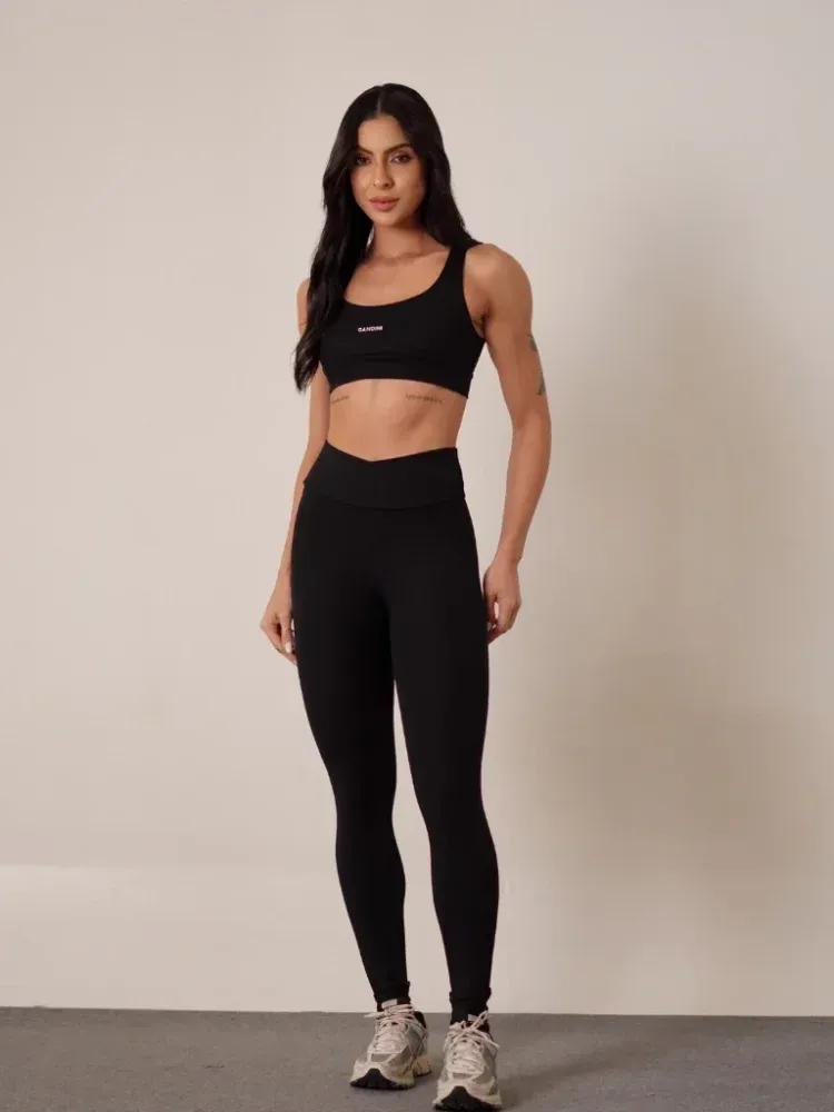 Conjunto Manoela Preto